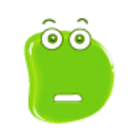 Bean Jawdrop — emotion emoji for Slack & Discord