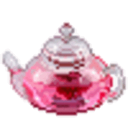 Pink Tea — cartoon emoji for Slack & Discord (Discord)