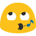 Blob Whistle — cute emoji for Slack & Discord