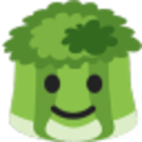 Blob Celery — cartoon emoji for Slack & Discord