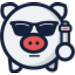 Gangster Piggy — cartoon emoji for Slack & Discord (Discord)