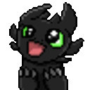 Kitty Excited 2 — cartoon emoji for Slack & Discord