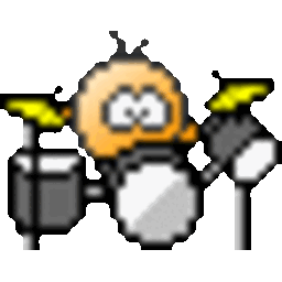 Drummer 2 — music emoji for Slack & Discord (Discord)