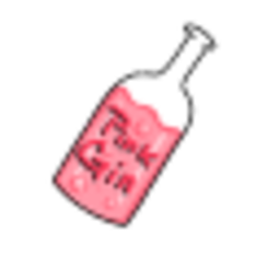 Pink Gin — bottle emoji for Slack & Discord (Discord)