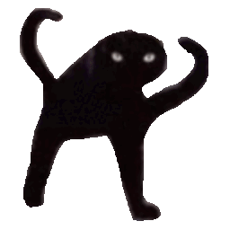 Yyy Cat — cartoon emoji for Slack & Discord (Discord)