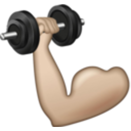 Trainning — fitness emoji for Slack & Discord (Discord)