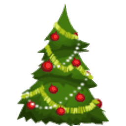 Moving Christmas Tree — cartoon emoji for Slack & Discord (Discord)