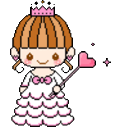 Princess 3 — cartoon emoji for Slack & Discord (Discord)