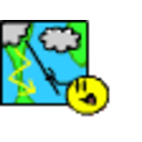 Forecast Thunder — cartoon emoji for Slack & Discord
