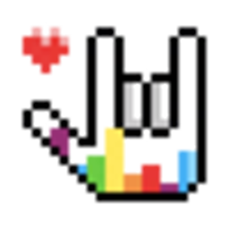 Rainbow Rock — rainbow emoji for Slack & Discord (Discord)