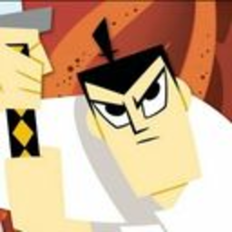 Samuraijack — cartoon emoji for Slack & Discord (Discord)