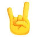 Signofthehorns22 — hand-gesture emoji for Slack & Discord