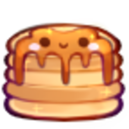 Pancakes 3 — cartoon emoji for Slack & Discord (Discord)