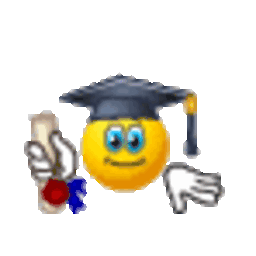 Graduation 2 — cartoon emoji for Slack & Discord (Discord)