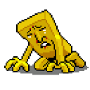 Negative — pixel-art emoji for Slack & Discord