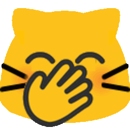 Meow Giggle 2 — cat emoji for Slack & Discord (Discord)