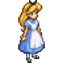 Alice In Wonderland 6 — cartoon emoji for Slack & Discord