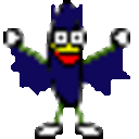 Batman Banana Dance — cartoon emoji for Slack & Discord