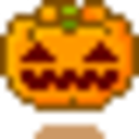 Jacko Lantern — cartoon emoji for Slack & Discord