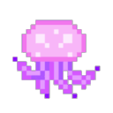 Jellyfish Purple — jellyfish emoji for Slack & Discord
