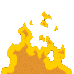 Flames Fire — fire emoji for Slack & Discord (Discord)