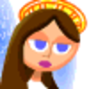 Angel Flying — anime emoji for Slack & Discord