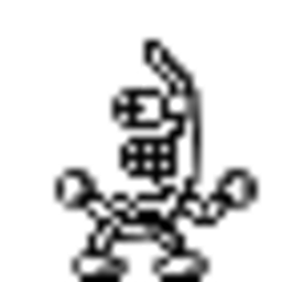 Bananadance Outline — cartoon emoji for Slack & Discord (Discord)