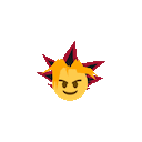 Yugi — cartoon emoji for Slack & Discord