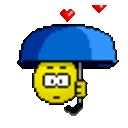Raining Hearts — pixel-art emoji for Slack & Discord