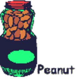 Peanuts — food emoji for Slack & Discord (Discord)