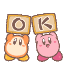 Kirbyok — cartoon emoji for Slack & Discord