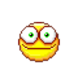Glowing Eyes — emoji emoji for Slack & Discord (Discord)