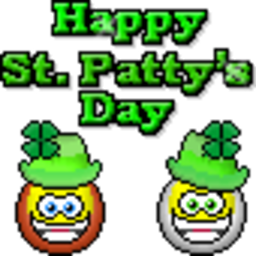Happy Saintpattys — happy emoji for Slack & Discord (Discord)