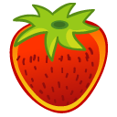 Strawberry 4 — strawberry emoji for Slack & Discord