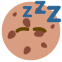 Cookie Sleep — cookie emoji for Slack & Discord