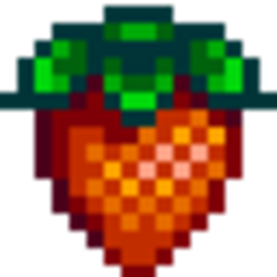 Strawberry 2 — strawberry emoji for Slack & Discord (Discord)