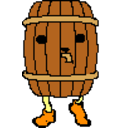 Barrel Dance — cartoon emoji for Slack & Discord