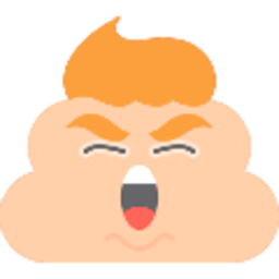 Trump Poop — reaction emoji for Slack & Discord (Discord)