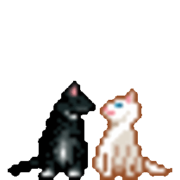 Cats Kiss — cartoon emoji for Slack & Discord (Discord)