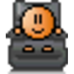 Comfy Chair — cartoon emoji for Slack & Discord (Discord)