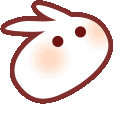 Bunny Hop Reverse — cartoon emoji for Slack & Discord