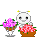 Kao Flowers — cute emoji for Slack & Discord