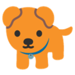 Google Dog Blob — dog emoji for Slack & Discord (Discord)