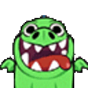 Babydragonclash — cartoon emoji for Slack & Discord