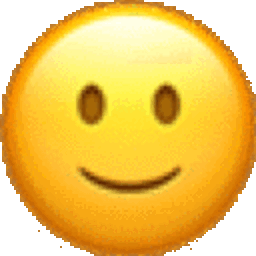 That Slightly Smilingface — smile emoji for Slack & Discord (Discord)