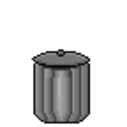 Trash Can 2 — symbol emoji for Slack & Discord (Discord)