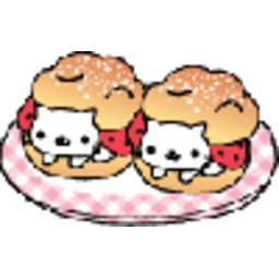 Neko Burgers — cute emoji for Slack & Discord (Discord)