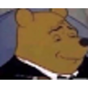 Poohelegante — bear emoji for Slack & Discord