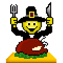 Thanksgiving 2 — cartoon emoji for Slack & Discord