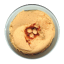 Hummus — food emoji for Slack & Discord